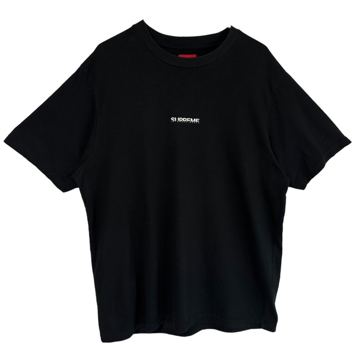 supreme シュプリーム Tシャツ L センターロゴ ワンポイントロゴ - T