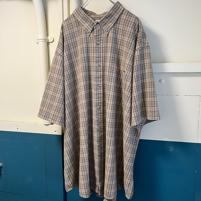 seersucker shirt | Vintage.City 古着屋、古着コーデ情報を発信
