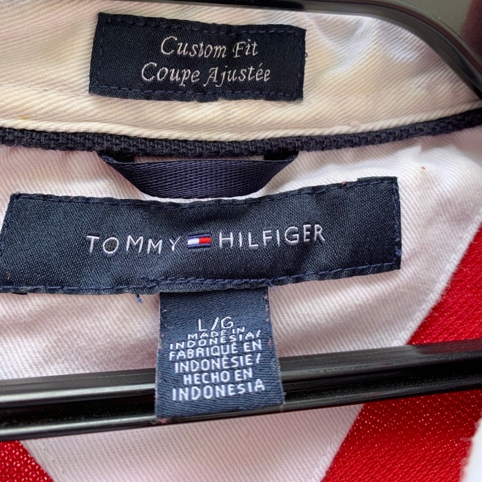 TOMMY HILFIGER ツートンシャツ85 | Vintage.City 古着屋、古着コーデ情報を発信