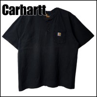 Carhartt　カーハート　ヘンリーネック　Tシャツ　ポケT　黒　サイズXL | Vintage.City 빈티지숍, 빈티지 코디 정보