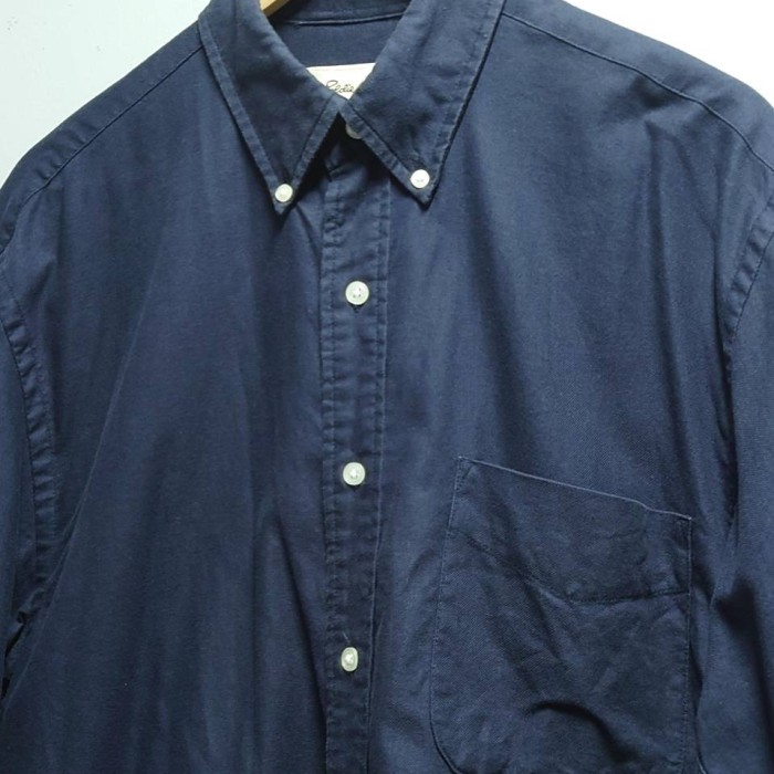 90’s Eddie Bauer 白タグ コットン ボタンダウン シャツ | Vintage.City 古着屋、古着コーデ情報を発信