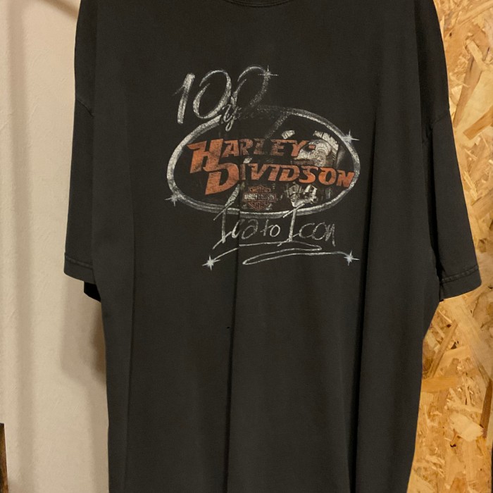 Harley-Davidson 100th Tシャツ | Vintage.City 古着屋、古着コーデ情報を発信