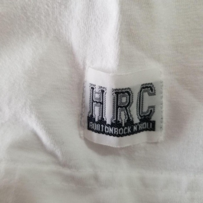 Hard Rock CAFE Paris ハードロックカフェ　パリ　両面デザインTシャツ　白　サイズL | Vintage.City 古着屋、古着コーデ情報を発信