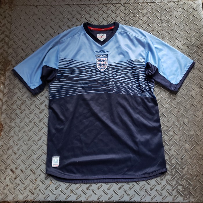 00s UMBRO "England National Team" Football Game Shirt | Vintage.City 빈티지숍, 빈티지 코디 정보