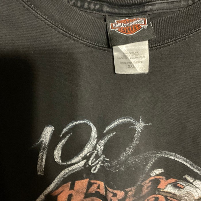 Harley-Davidson 100th Tシャツ | Vintage.City 古着屋、古着コーデ情報を発信