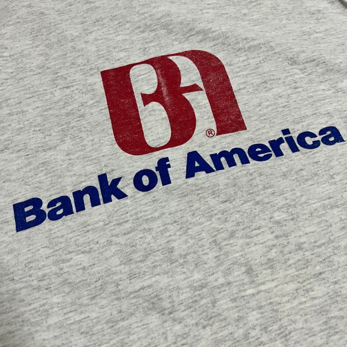 90s VINTAGE "Bank of America" T-shirt バンクオブアメリカ 企業系 | Vintage.City 古着屋、古着コーデ情報を発信