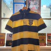 TOMMY HILFIGER　エンブレム　ボーダー　ポロシャツ | Vintage.City 빈티지숍, 빈티지 코디 정보