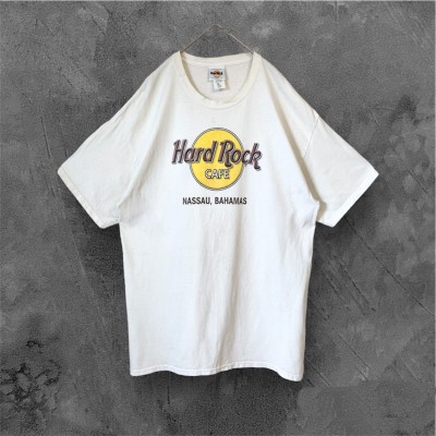 【美品】90's　Hard Rock Cafe　ハードロックカフェ　半袖Tシャツ　古着　ホワイト　L　ヴィンテージ | Vintage.City 빈티지숍, 빈티지 코디 정보