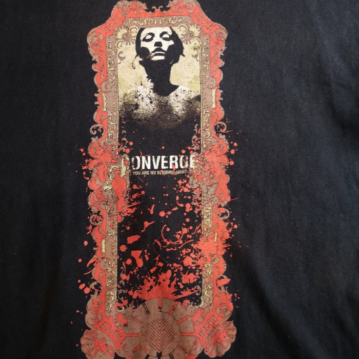 2001's "Converge" ヴィンテージバンドTシャツ | Vintage.City 古着屋、古着コーデ情報を発信