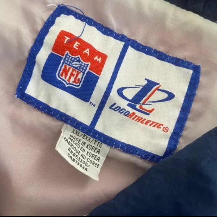 NFL スーパーボウル　ナイロンジャケット　刺繍　でかロゴ　ビックシルエット | Vintage.City 빈티지숍, 빈티지 코디 정보