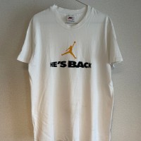 [VINTAGE] 90s "NIKE HE'S BACK" T-Shirt | Vintage.City 빈티지숍, 빈티지 코디 정보