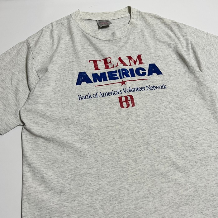 90s VINTAGE "Bank of America" T-shirt バンクオブアメリカ 企業系 | Vintage.City 古着屋、古着コーデ情報を発信