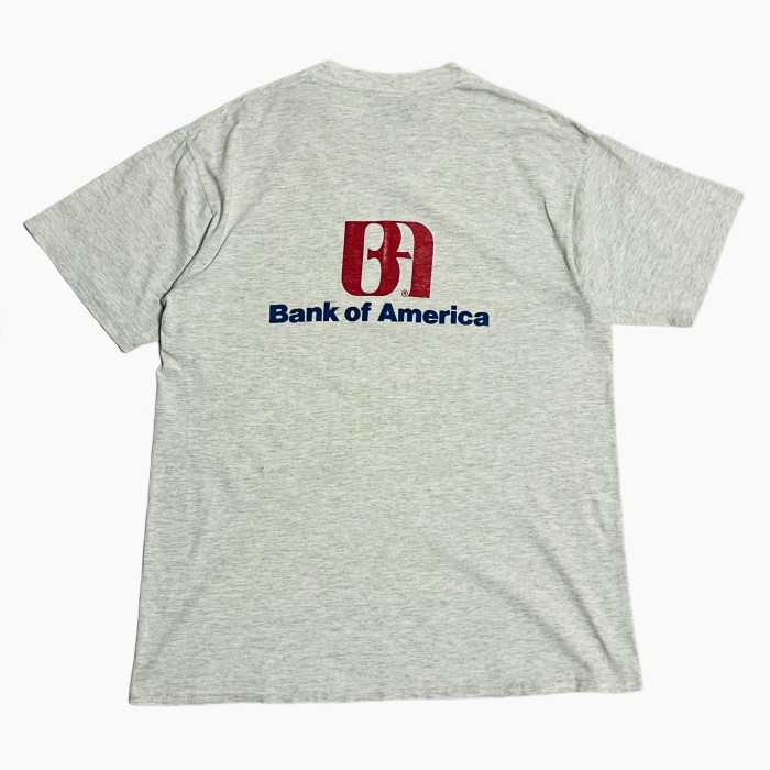 90s VINTAGE "Bank of America" T-shirt バンクオブアメリカ 企業系 | Vintage.City 빈티지숍, 빈티지 코디 정보
