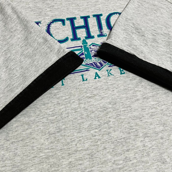 90s VINTAGE "Michigan" T-shirt 袖リバーシブル XL USA製 | Vintage.City 古着屋、古着コーデ情報を発信