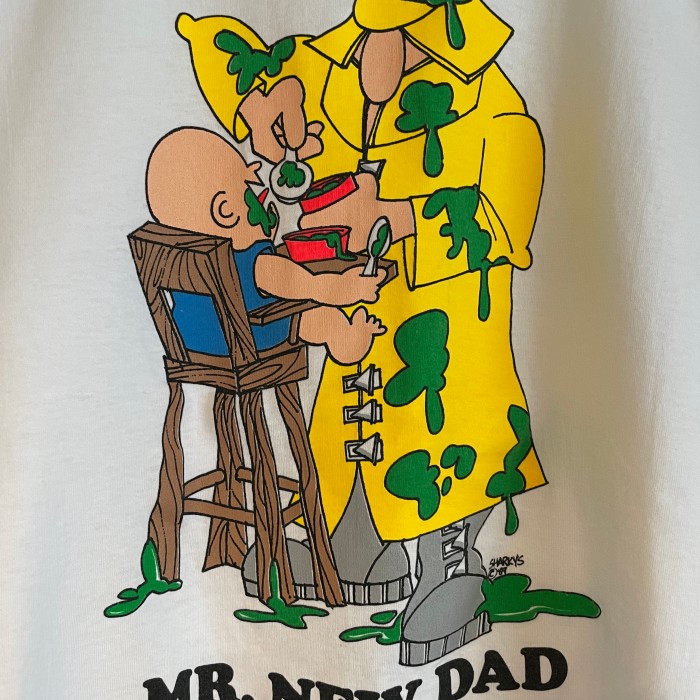 [VINTAGE] 80s "MR. NEW DAD" T-Shirt | Vintage.City 古着屋、古着コーデ情報を発信