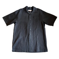 "Daniel Ellissa" open collar shirt | Vintage.City 古着屋、古着コーデ情報を発信