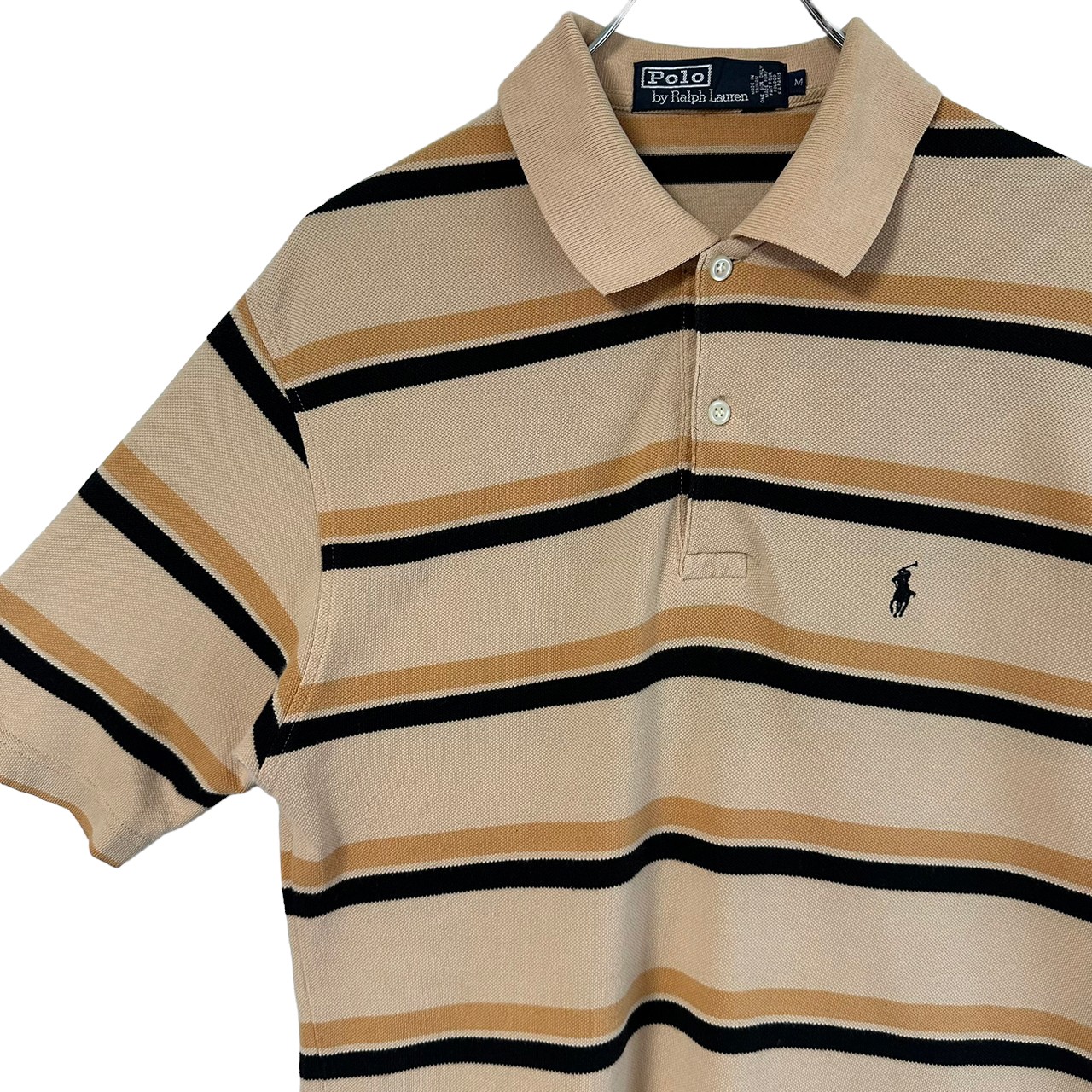 Ralph Lauren ポロシャツ 2XL 刺繍ロゴ ワンポイントロゴ 半袖-
