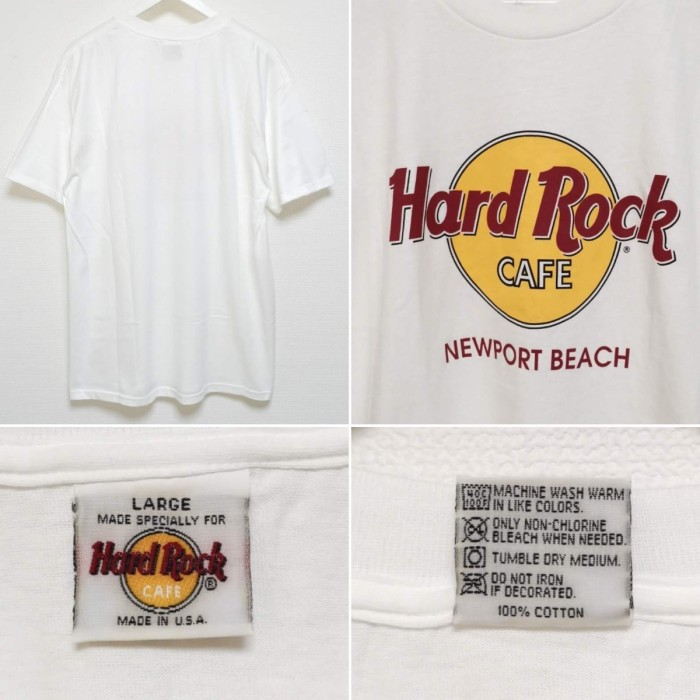 L 90s ハードロックカフェ HARDROCK CAFE Tシャツ USA製 | Vintage.City 古着屋、古着コーデ情報を発信