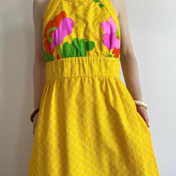 60-70s Hawaii one-piece | Vintage.City 古着屋、古着コーデ情報を発信