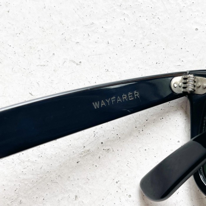 1980s Ray Ban WAYFARER Bausch&Lomb MADE IN USA 【50-22】 | Vintage.City 古着屋、古着コーデ情報を発信