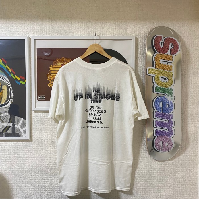 00’s UP IN SMOKE ツアーTシャツ RAPTEES ラップT | Vintage.City 빈티지숍, 빈티지 코디 정보