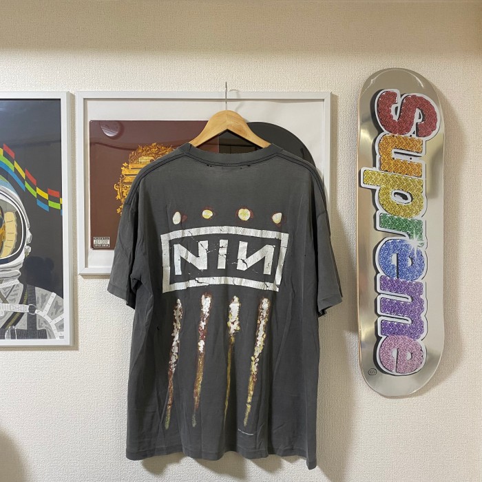 90s NINE INCH NAILS Tシャツ バンドT | Vintage.City 빈티지숍, 빈티지 코디 정보