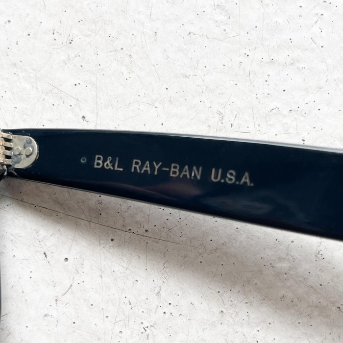 1980s Ray Ban WAYFARER Bausch&Lomb MADE IN USA 【50-22】 | Vintage.City 빈티지숍, 빈티지 코디 정보