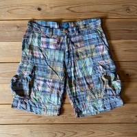 Ralph Lauren patchwork cargo shorts | Vintage.City Vintage Shops, Vintage Fashion Trends
