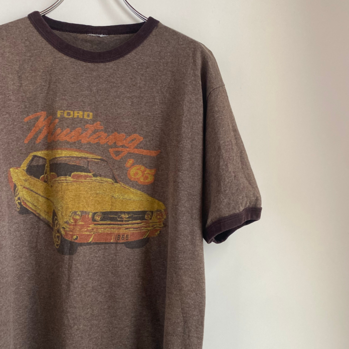 MUSTANG RINGER TEE | Vintage.City 古着屋、古着コーデ情報を発信