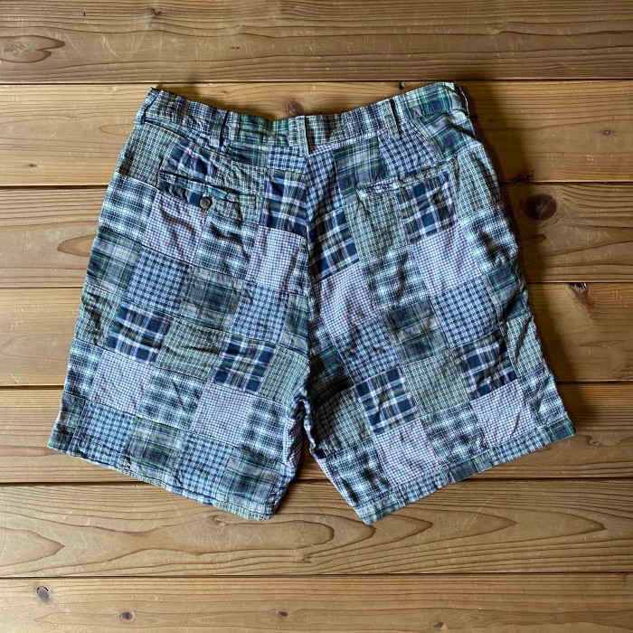 J.CREW patchwork shorts | Vintage.City 古着屋、古着コーデ情報を発信