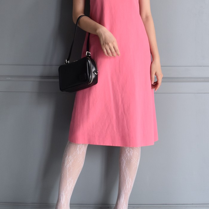 BRAND VINTAGE  Salvatore Ferragamo Dress/Pink | Vintage.City 古着屋、古着コーデ情報を発信