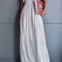 USED&VINTAGE  Dress/White #4604 | Vintage.City 古着屋、古着コーデ情報を発信