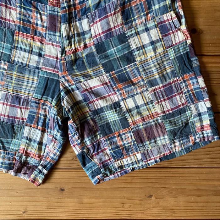 J.CREW patchwork shorts | Vintage.City Vintage Shops, Vintage Fashion Trends