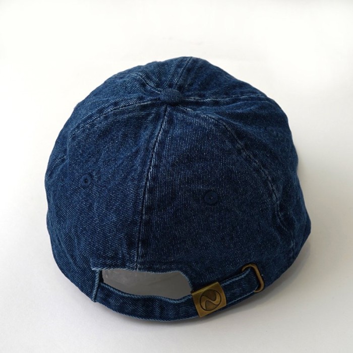 【bukht ブフト】 DENIM BASEBALL CAP | Vintage.City 古着屋、古着コーデ情報を発信