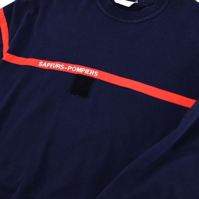 90s-00s French Fireman SAPEURS-POMPIERS Sweat Size L 相当 | Vintage.City 古着屋、古着コーデ情報を発信
