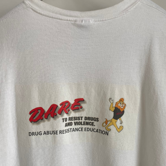 D.A.R.E. TEE | Vintage.City 古着屋、古着コーデ情報を発信