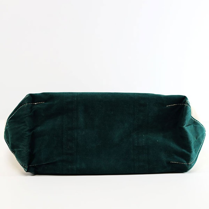 90s LL Bean BOAT AND TOTE Green×Canvas Tote Bag Size XL 相当 | Vintage.City 古着屋、古着コーデ情報を発信
