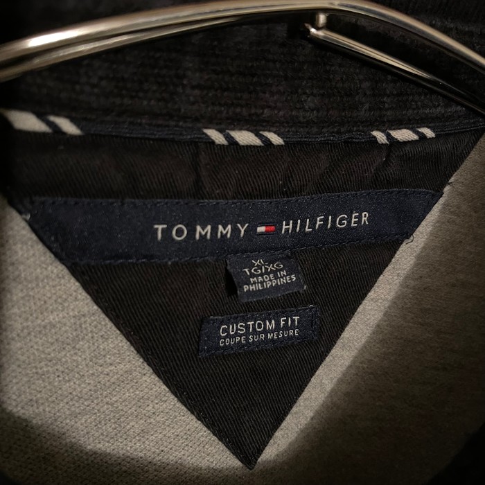 TOMMY HILFIGER スリートーン ポロシャツ | Vintage.City 古着屋、古着コーデ情報を発信