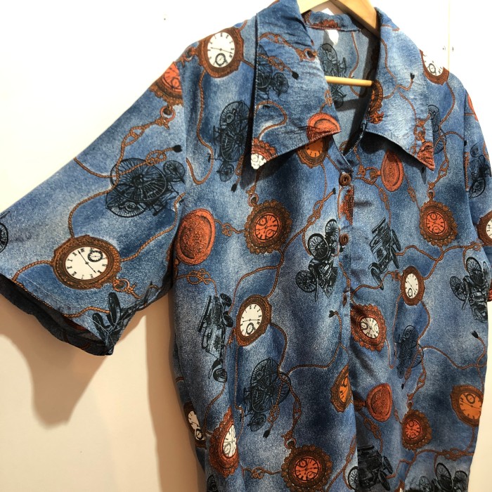 90s ユーロ　デザインシャツ | Vintage.City 古着屋、古着コーデ情報を発信