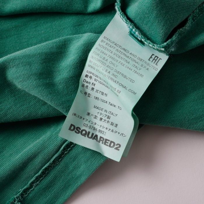 【極美品】Dsquared2 ディースクエアード Tシャツ イタリア製 定価4万 | Vintage.City Vintage Shops, Vintage Fashion Trends