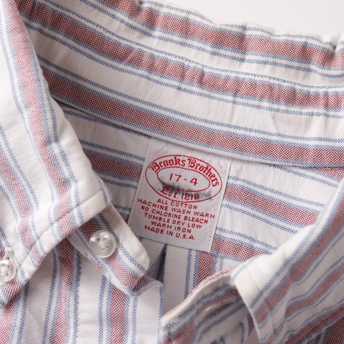 【美品】80s ブルックスブラザーズ B.D オックスフォード シャツ USA製 | Vintage.City 古着屋、古着コーデ情報を発信