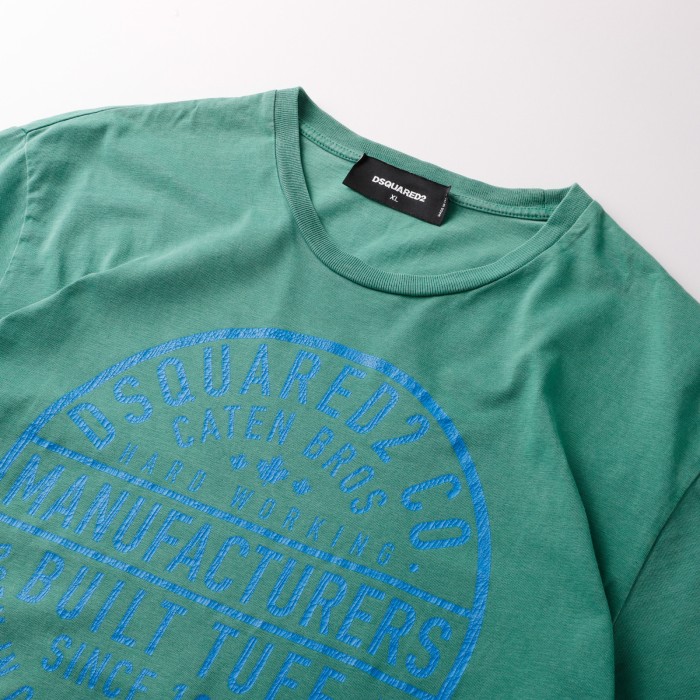 【極美品】Dsquared2 ディースクエアード Tシャツ イタリア製 定価4万 | Vintage.City 빈티지숍, 빈티지 코디 정보