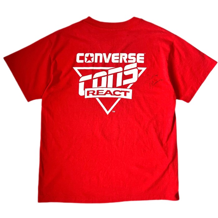 90s VINTAGE CONVERSE CONS T- shirt USA製 コンバース | Vintage.City 빈티지숍, 빈티지 코디 정보