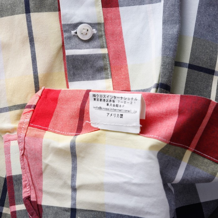 【極美品】THOM BROWNE B.D チェック シャツ 定価6万 USA製 | Vintage.City 古着屋、古着コーデ情報を発信