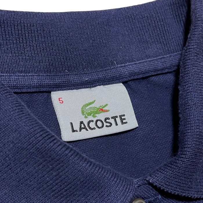 【LACOSTE】ラコステ ポロシャツ ネイビー | Vintage.City 古着屋、古着コーデ情報を発信