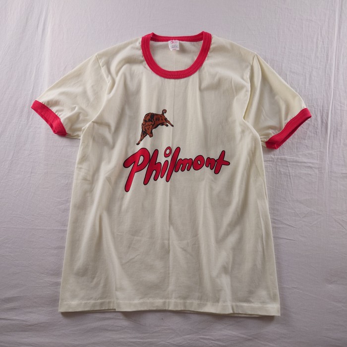 【70~80s・USA製】ヴィンテージリンガーTシャツ オフホワイト 赤 | Vintage.City 빈티지숍, 빈티지 코디 정보