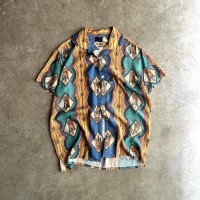 90's S/S OPENCOLLAR RAYON SHIRTS | Vintage.City 古着屋、古着コーデ情報を発信