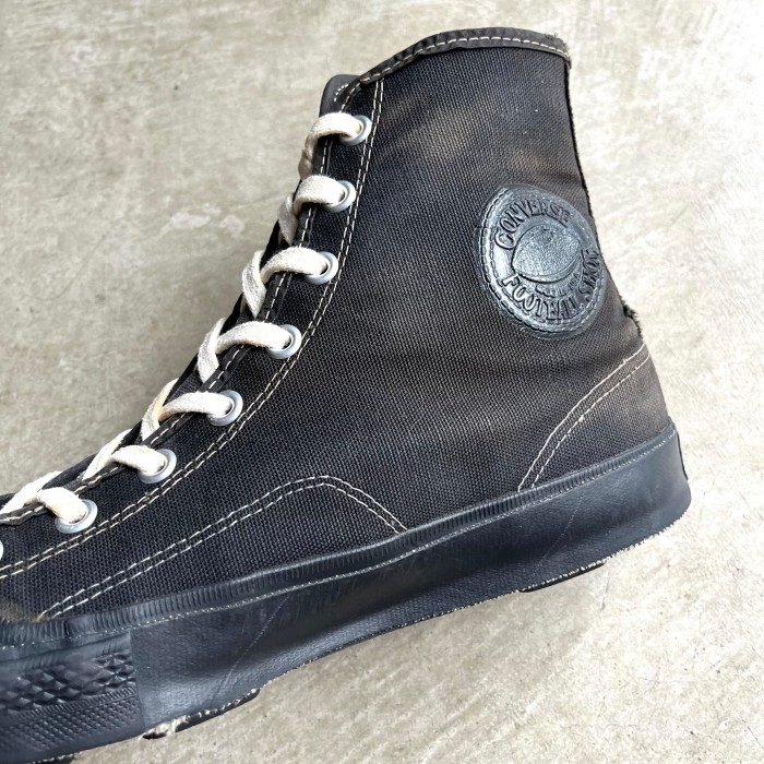 USA製 60's CONVERSE FOOTBALL SHOES CANVAS HI “Chuck Taylor” | Vintage.City 古着屋、古着コーデ情報を発信