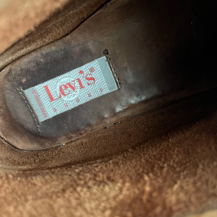 Brazil製 Levi's “MOCK TOE LEATHER ANKLE BOOTS” | Vintage.City 古着屋、古着コーデ情報を発信