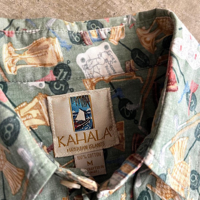 USA製 90's KAHALA “PULLOVER COTTON SHIRTS” | Vintage.City 古着屋、古着コーデ情報を発信